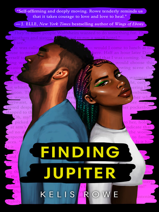 Title details for Finding Jupiter by Kelis Rowe - Wait list